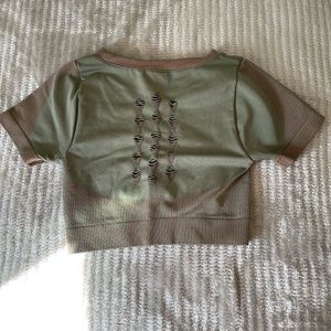 Color: Army Green ; Size: Small
